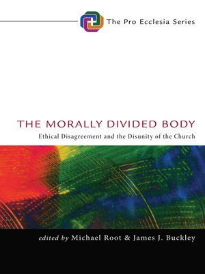 cover image of The Morally Divided Body
